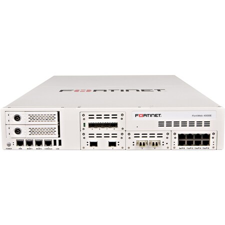 Fortinet Web Application Firewall-4 X 10Ge Sfp FWB-4000E